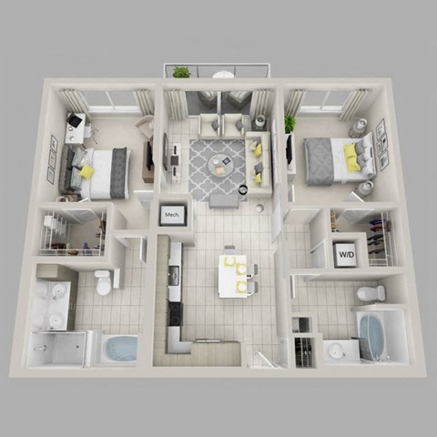 5500 N Military Trail 1-3 Beds Apartment for Rent - Photo Gallery 89